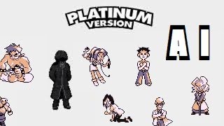 Pokemon Platinum Kaizo Blueprint AI [upl. by Fesoj]