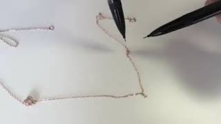 How to Untangle a Knotted Necklace Chain [upl. by Dorolice]