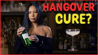 🍹A Cocktail for Hangovers❓🥴  ASMR Corpse Reviver 2  4K 60 FPS [upl. by Akemrej]