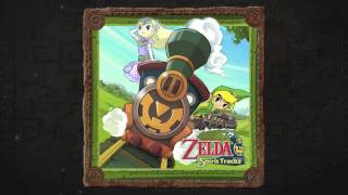 The Legend of Zelda Spirit Tracks Soundtrack  43 Overworld Adventure [upl. by Anyr]