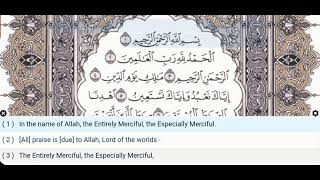 01  Surah Al Fatiha  Dr Ayman Suwayd  Teacher  Learn Quran Tajweed [upl. by Glenda]