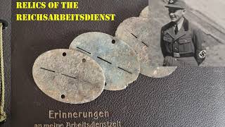 WW2 METAL DETECTING Sondeln Reichsarbeitsdienst They threw relics away [upl. by Nolat]