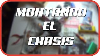 Construir drone cuadricóptero F450 Montando el chasis  Parte 3 [upl. by Ahtelra]