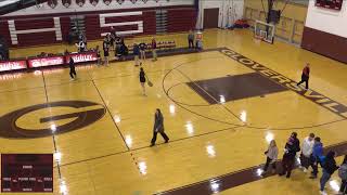 Gloversville High School vs Glens Falls High School Womens Varsity Basketball [upl. by Galligan]