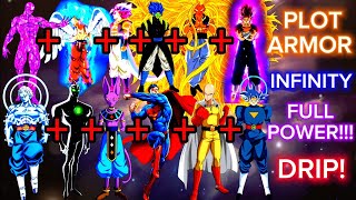 TF ZenoSGokuUDGBSS♾️UVOGPAXBeerusSSTGPGPlot ArmorInfinityFull PowerDrip Fusion 🔥 [upl. by Melli]