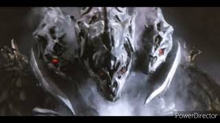 Godzilla vs Keizer GhidorahEnding with monsterverse sound effects Godzilla Final Wars 2004 [upl. by Wyndham]