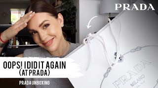 UNEXPECTED PRADA UNBOXING  MELSOLDERA [upl. by Hesketh]