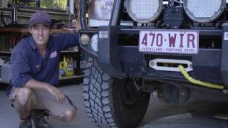 4x4 DIY How To Do A Gearbox Oil Change [upl. by Stavros]