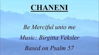 Chaneni LYRICS  Birgitta Veksler [upl. by Brunella]