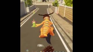 REVIEW DIGIMON MASTER EVOLUTION GAMEPLAY  DMO REMASTERED  ONLINE GAME  Shorts Youtube [upl. by Lorie393]