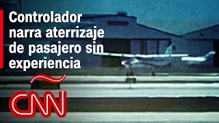 Pasajero aterriza un avión después de que el piloto quedara incapacitado [upl. by Aidroc845]