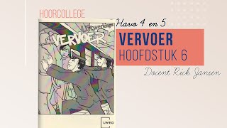 Economie HAVO 4  Vragers en aanbieders  Vervoer  Hoofdstuk 6 hoorcollege [upl. by Hairam665]