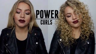 POWER LOCKEN  Tutorial [upl. by Lebna]