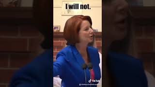 Misogyny Speech  auspol musicals [upl. by Atinej]