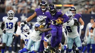 RAVENS SURVIVE AND BEAT THE COWBOYS RAVENS VS COWBOYS REACTION [upl. by Loomis219]