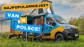 VAN STORIES I Busem Przez Świat i Ich Master 4x4  Film z powstawania odczucia i historia Busów [upl. by Tyra]