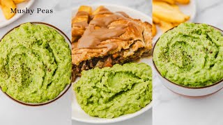 How To Make Mushy Peas With Frozen Peas [upl. by Aramoy]