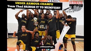 CHAMPIONS Team Thad 17U WINS the Under Armour Finals in Atlanta GA  FULL GAME HIGHLIGHTS [upl. by Nosirrah564]