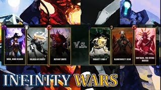 quotMIRRORquot MATCH  Infinity Wars  1242024  Replay  No Commentary [upl. by Dadinirt817]