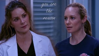 Maya and Carina  You are the reason 6x12 [upl. by Lynn]