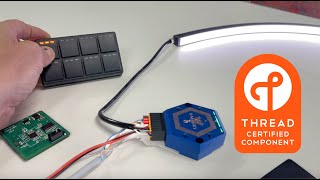 Introducing STARlight switches 8 LEDs including RGBW from both CAN and Bluetooth wireless switches [upl. by Nilcaj]