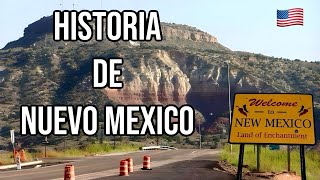 DESCUBRE LA HISTORIA DEL ESTADO DE NUEVO MEXICO nuevoméxico [upl. by Singh]