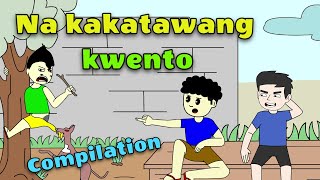 Nakakatawang Kwento Compilation ft Alexnimation  Pinoy Animation [upl. by Atnahsa863]