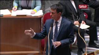 Mort dAbaaoud  Valls salue la neutralisation dquotun des cerveauxquot des attentats [upl. by Radack257]