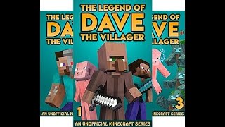 The Legend of Dave the Villager  Minecraft Audiobook [upl. by Solegna]