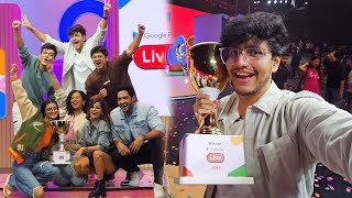 Nischay Won Google India Live with Mythpat [upl. by Caressa]