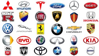 120 MAJOR CAR BRANDS OF SUVs ELECTRIC VEHICLES MINIVANS COMPACT CARS [upl. by Flyn]