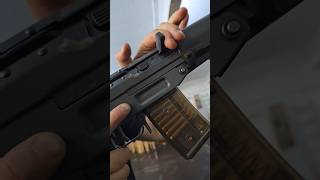 Sig 550  does it work with AR mags [upl. by Aloibaf]