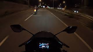 Suzuki GSXR125 2020 vs Yamaha YZF R125 2023 [upl. by Enoob675]