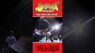 Gerald Bato vs Mel Christ amp Lil Ron pt1 for ₱300k Sunugan Battle Royale Sunugan AranetaColiseum [upl. by Pelmas]