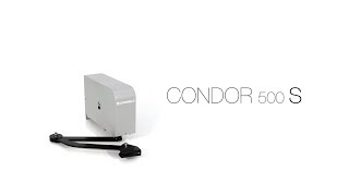 CONDOR 500 S  ATTUATORE A BRACCIO ARTICOLATO PER CANCELLI A BATTENTE  Gate Automation [upl. by Erica]