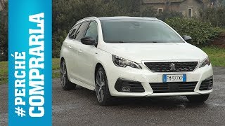 Peugeot 308 SW 2017  Perché comprarla e perché no [upl. by Floyd]