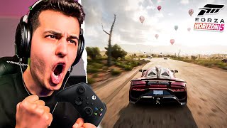 FORZA HORIZON 5 😍 اگه این بی نظیر نیست پس چیه [upl. by Nrubyar]