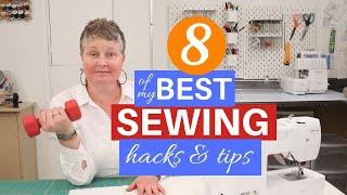 8 of My Best Sewing Tips and Hacks for Beginners [upl. by Roberta]