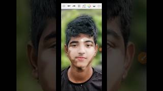 sketchbook face smooth editing  sketchbook se photo edit kaise kare viral facesmoot skethbook [upl. by Irej]