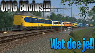 Rijden met verschillende treinen wagons Kan het  Train Simulator 2022 [upl. by Aker]