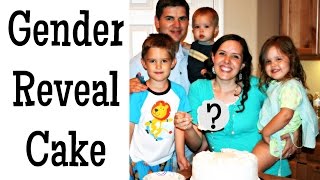 Gender Reveal Cake [upl. by Martinic698]