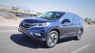 2016 Honda CRV  Review and Road Test [upl. by Averil]