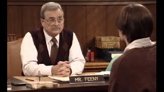 Mr Feeny from “Boy Meets World” Has a Message for Principals [upl. by Essy603]