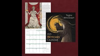 Temple Witches Calendar 2025 [upl. by Sinnod]