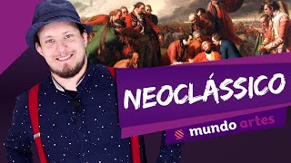 🏛️ Arte clássica 56 Neoclássico  Mundo Artes  ENEM [upl. by Lars484]