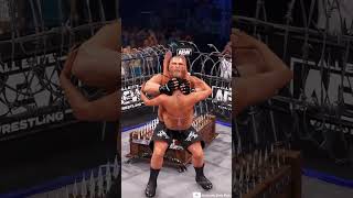 🔥Brock Lesnar vs Nikki Bella🔥Part 1 WWE 2K24 brocklesnar nikkibella wwe wwe2k24 shorts wweraw [upl. by Schilit]