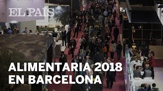 Así ha sido Alimentaria 2018 en Barcelona [upl. by Etz]