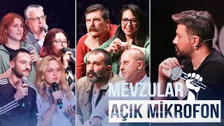 Mevzular Açık Mikrofon 13 Bölüm I Türkiye İşçi Partisi [upl. by Gaye932]