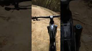 Riding the Forestal Siryon emtb loamwolf ytshorts [upl. by Nylhtiak]