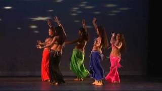 Bellydancer Virginias Wa Nour Al Ayun [upl. by Refinne519]